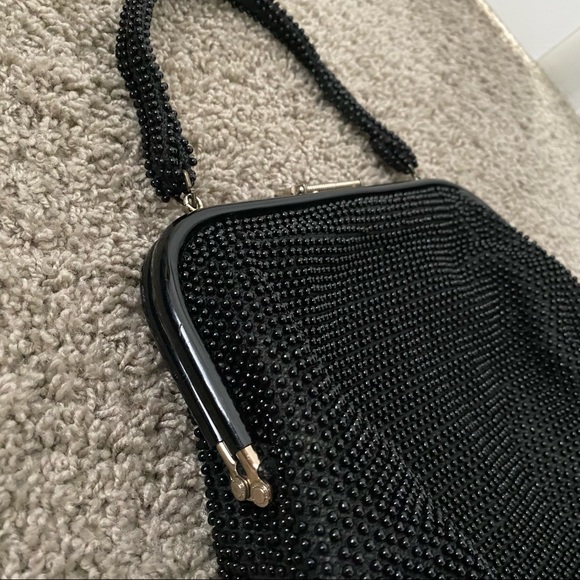 Vintage Reversible Beaded Handbag Purse - Picture 7 of 15